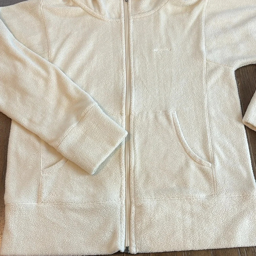 Patagonia Cream Fleece Jacket